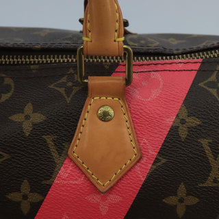 Louis Vuitton Speedy Handbag Limited Edition V Monogram Canvas