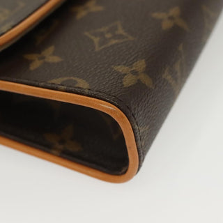 Louis Vuitton Florentine Waist Bag Monogram Canvas