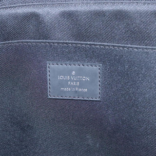 Louis Vuitton Pochette Jour Limited Edition Camouflage Printed Coated Canvas