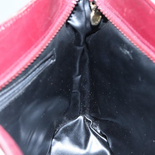 Celine Vintage Macadam Shoulder Bag Suede