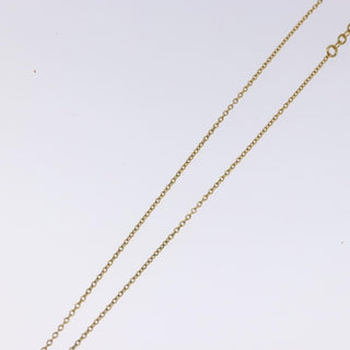 Christian Dior CD Heart Necklace Metal