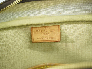 Louis Vuitton Deauville Handbag Monogram Canvas