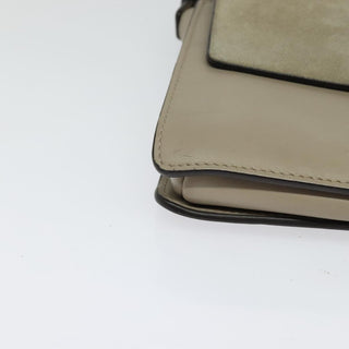 Chloe Faye Shoulder Bag Leather and Suede