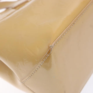 Louis Vuitton Wilshire Handbag Monogram Vernis