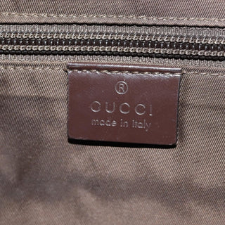 Gucci Interlocking G Messenger Bag GG Coated Canvas