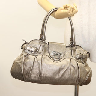 Salvatore Ferragamo Marisa Satchel Leather