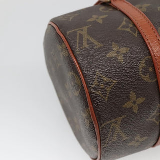 Louis Vuitton Papillon Handbag Monogram Canvas