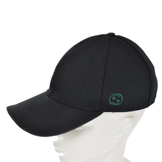 Gucci Web Baseball Cap GG Canvas