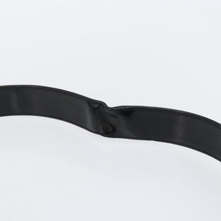 Gucci Vintage Bamboo Handle Open Hobo Nylon