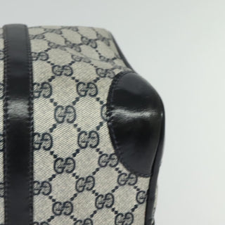 Gucci Zip Boston Bag GG Supreme