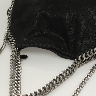 Stella McCartney Falabella Fold Over Crossbody Bag Suede