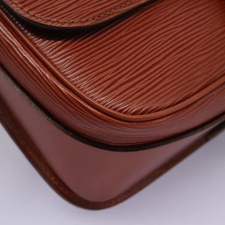 Louis Vuitton Cartouchiere Handbag Epi Leather