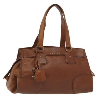 Celine Orlov Handbag Leather