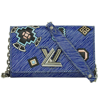 Louis Vuitton Twist Chain Wallet Epi Leather
