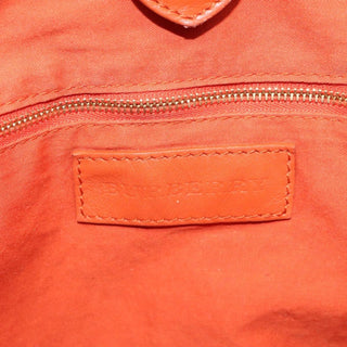 Burberry Canterbury Panels Tote Haymarket Coated Canvas and Leather