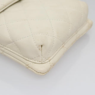 Chanel Cambon Crossbody Bag Quilted Leather