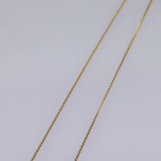 Christian Dior CD Pendant Necklace Gold-plated