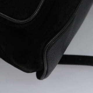 Gucci Vintage Bamboo Backpack Leather