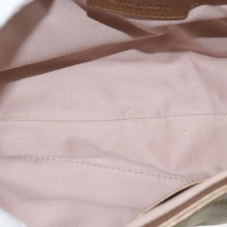 Bvlgari Chandra Flap Shoulder Bag Leather