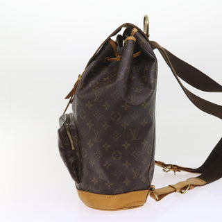 Louis Vuitton Montsouris Backpack Monogram Canvas