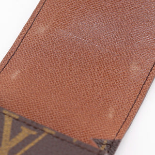 Louis Vuitton Etui Cigarette Case Monogram canvas