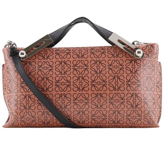 Loewe Missy Handbag Anagram Printed Leather