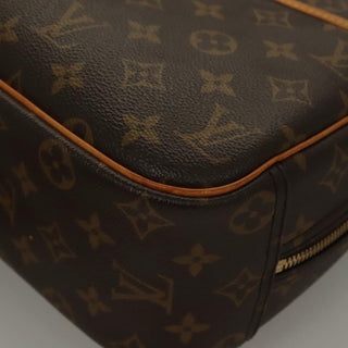 Louis Vuitton Trouville Handbag Monogram Canvas