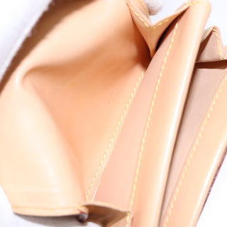 Louis Vuitton Porte-Monnaie Plat Coin Purse Monogram Multicolor