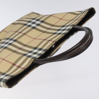 Burberry Nova Check Tote canvas check pattern
