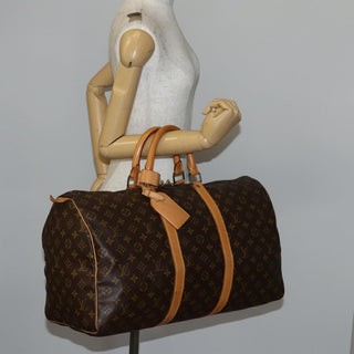 Louis Vuitton Keepall Bag Monogram Canvas