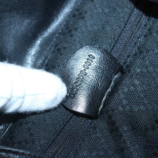 Gucci Vintage Bamboo Backpack Leather