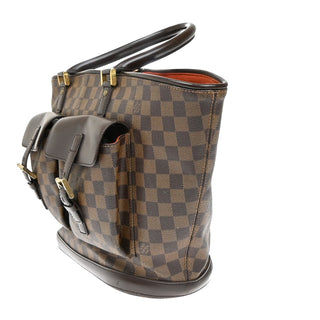 Louis Vuitton Manosque Handbag Damier