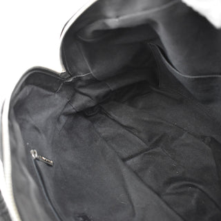 Chanel CC Logo Quilted Stitch Hand Tote Bag Leather