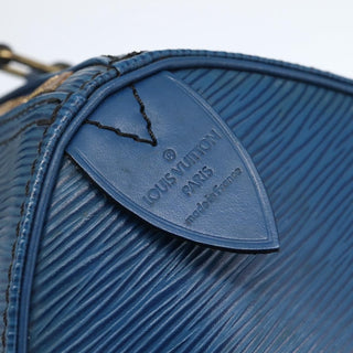 Louis Vuitton Speedy Handbag Epi Leather