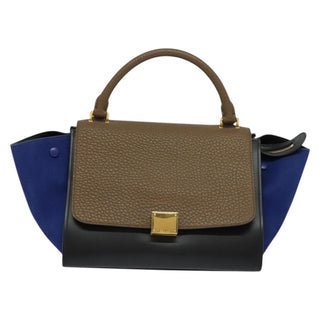 Celine Trapeze Bag Leather