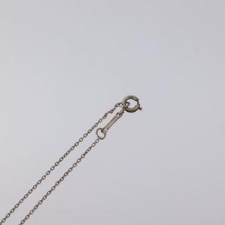 Tiffany & Co. Elsa Peretti Full Heart Necklace Silver 925