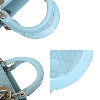 Christian Dior Lady Dior Bag Leather