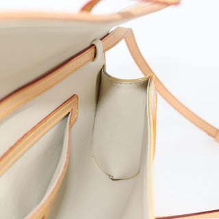 Louis Vuitton Fleurs Pochette Printed Monogram Vernis