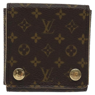 Louis Vuitton CASE JEWELRY BOX Canvas