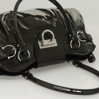 Salvatore Ferragamo Marisa Satchel Patent leather