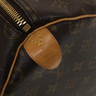 Louis Vuitton Keepall Bag Monogram Canvas