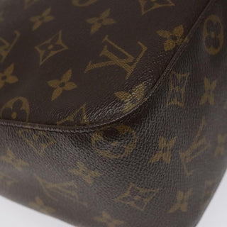 Louis Vuitton Looping Handbag Monogram Canvas