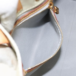 Louis Vuitton Reade Handbag Monogram Vernis