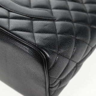 Chanel Medallion Tote Quilted Caviar
