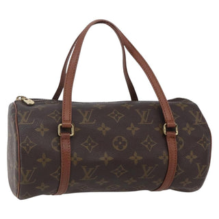 Louis Vuitton Papillon Handbag Monogram Canvas