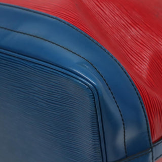 Louis Vuitton Bicolor Noe Handbag Epi Leather