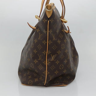 Louis Vuitton Palermo Handbag Monogram Canvas