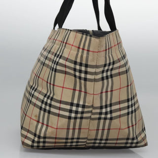 Burberry Nova Check Tote Nylon