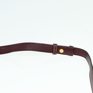 cartier Must de Cartier Shoulder Bag Leather