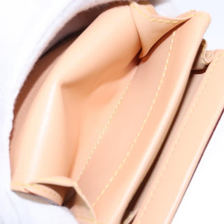 Louis Vuitton Porte-Monnaie Plat Coin Purse Monogram Multicolor